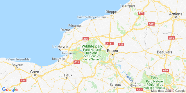 Localisation de Trail du mascaret