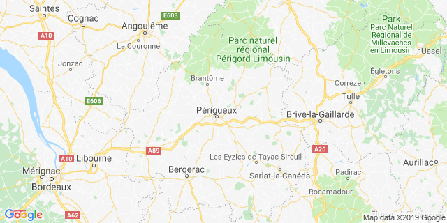 Localisation de La caussadaise