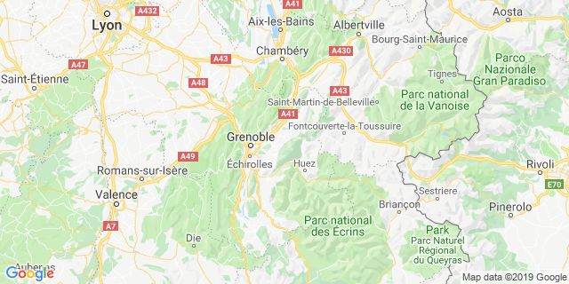 Localisation de La comba