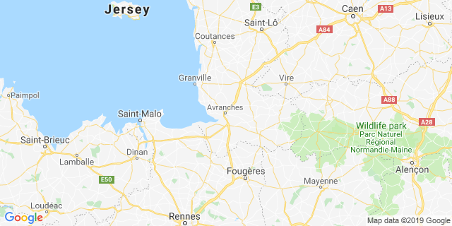 Avranches Google Maps | Avranches – DONVOJ