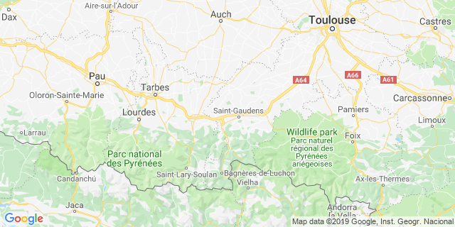 Localisation de La bordaise