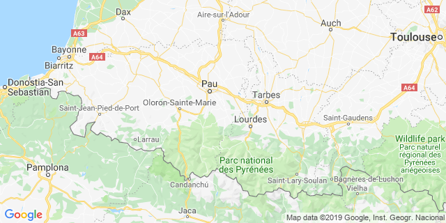 Localisation de Nouste trail