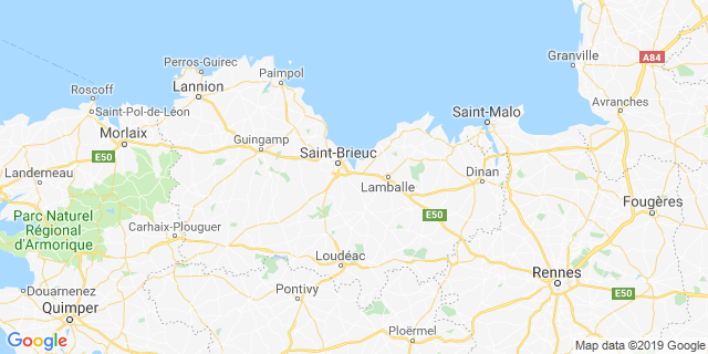 Localisation de Trail de l'hippodrome