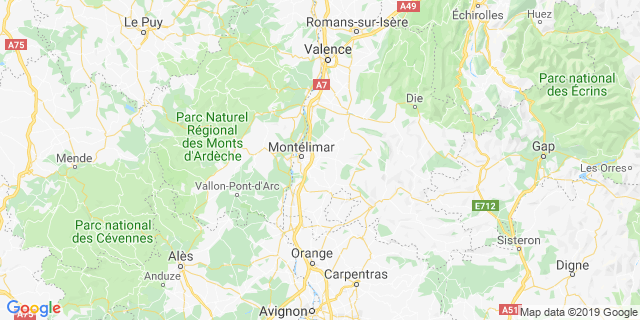 Localisation de TRAIL DE LA CIGALE