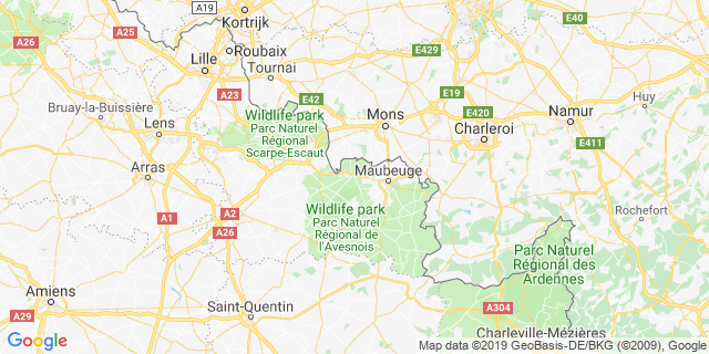 Localisation de La beaujolaise12.5