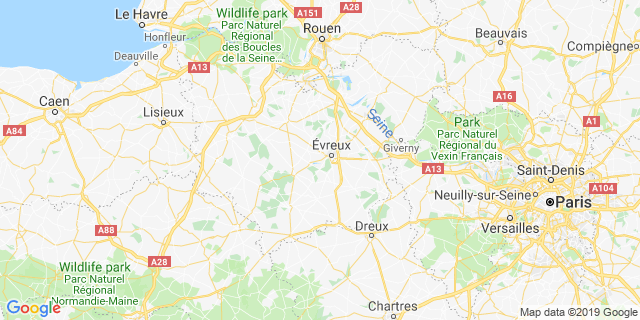 Localisation de LES FOULEES NOCTURNES