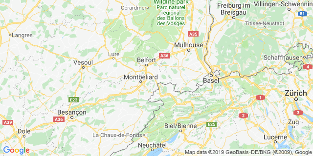 Localisation de Courir a perdre allaine