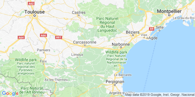 Localisation de Trail des Corbi&egrave;res