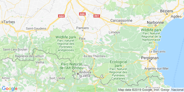Localisation de La cadarcetoise