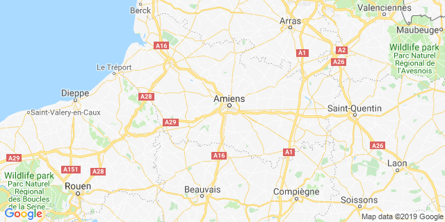 Localisation de Semi-marathon de la coulée verte