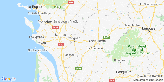 Localisation de Marathon du Cognac