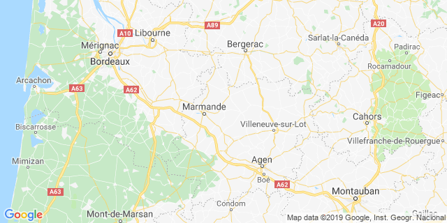 Localisation de Foulées gauloises