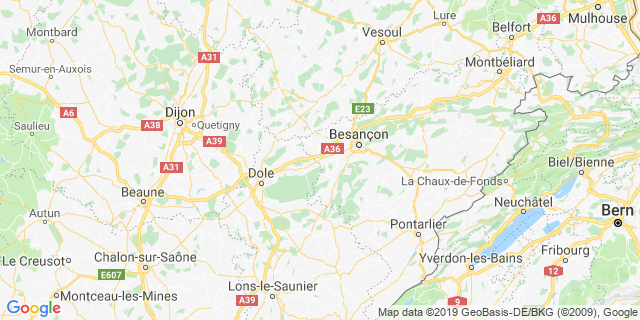 Localisation de 10 km de saint VIT
