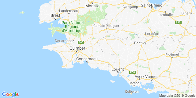 Localisation de 6 heures de scaer