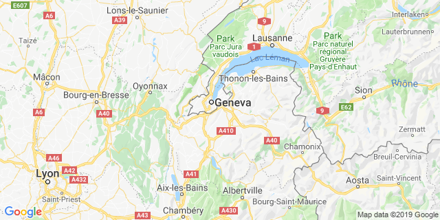 Localisation de Ultramontee du saleve