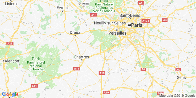 Localisation de 15 km de la drouette