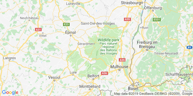 Localisation de Foulees bressaudes