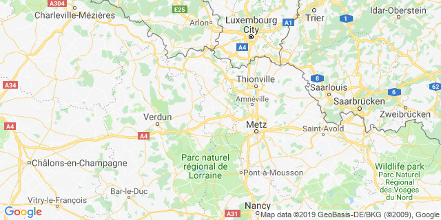 Localisation de La flamme barochoise