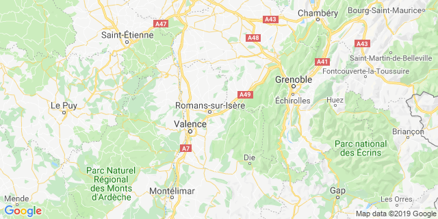 Localisation de Marathon de la Drôme