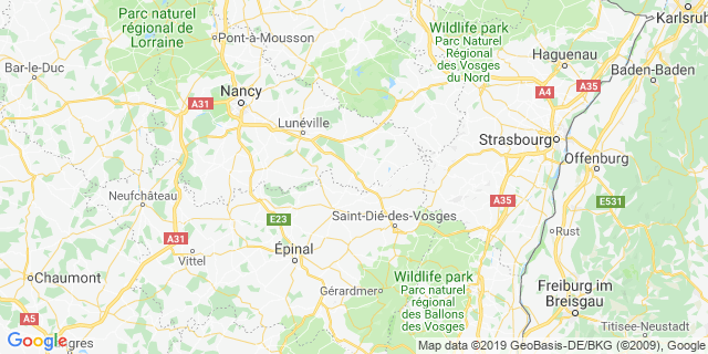 Localisation de Le souffle de cristal