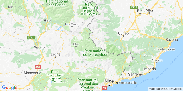Localisation de ASCENSION DE LA BONETTE