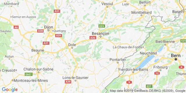 Localisation de Trail du val de loue