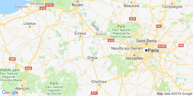 Localisation de Foulees ivryennes