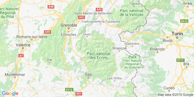 Localisation de La christolaise