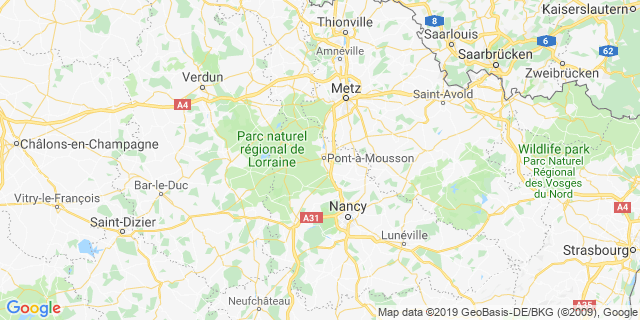 Localisation de Course de la liberte