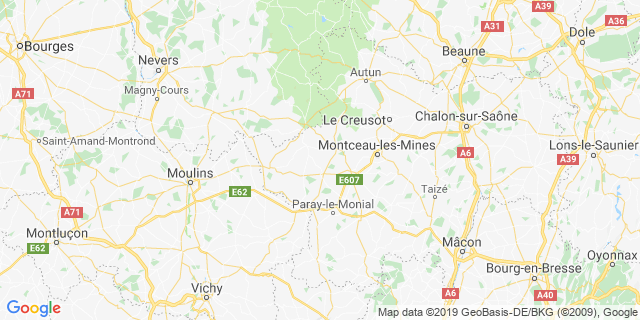 Localisation de 22é grimpette du mont dardon