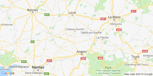 Localisation de Trail Val de Mayenne