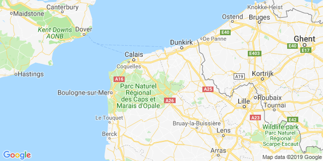 Localisation de Foulees eperlecquoises