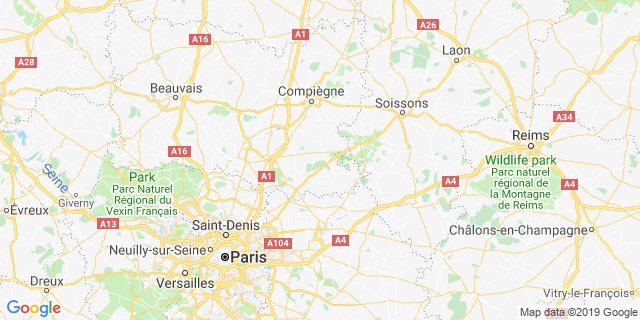 Localisation de P'tiot Trail Rouvillois