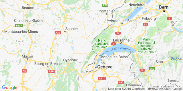 Localisation de 10 KM DES ROUSSES