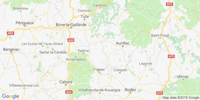 Localisation de Relais du segala