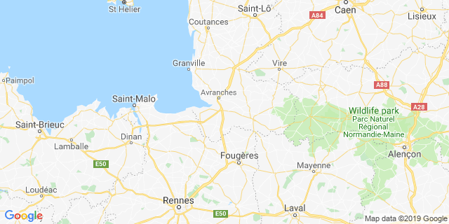 Localisation de Course à pied populaire de poilley