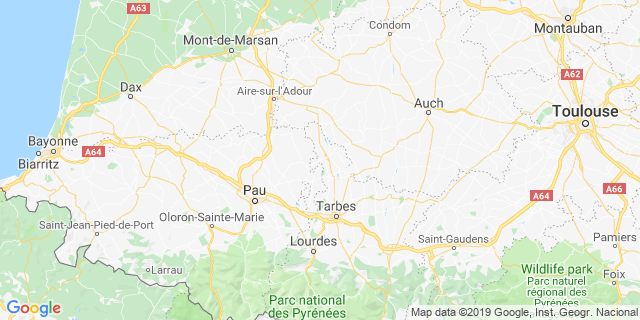 Localisation de Ronde des toupies