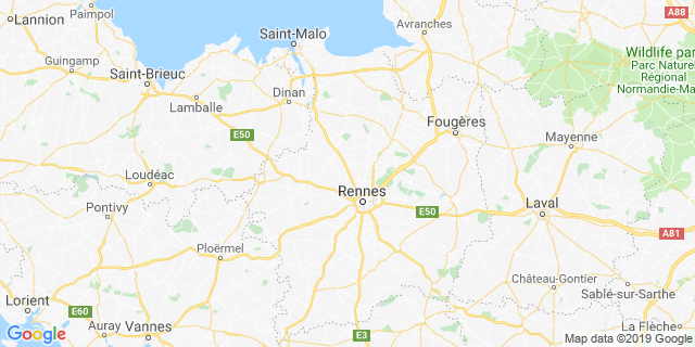 Localisation de Foulees maceriennes
