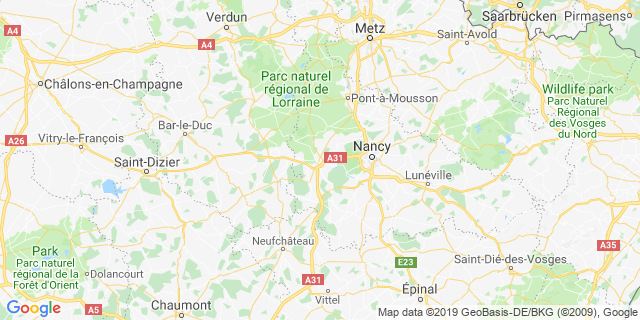 Localisation de Trail des leuques