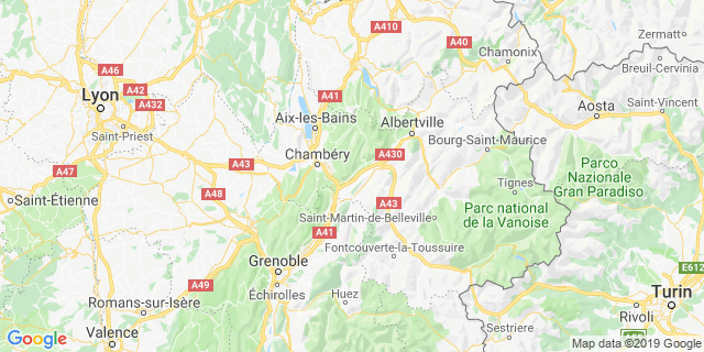Localisation de Grand Raid 73 Allibert Trail