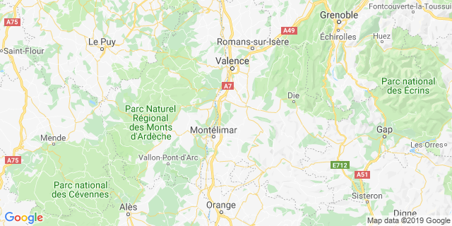 Localisation de Trail de mirmande