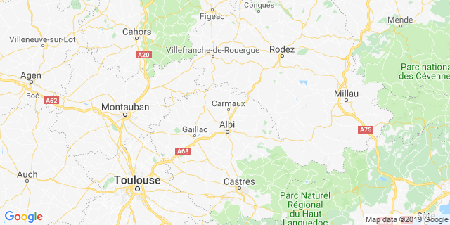 Localisation de MARATHON DE BLAYE COTES DE BORDEAUX