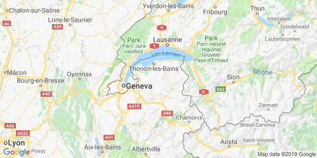 Localisation de TRAIL DES ALLOBROGES