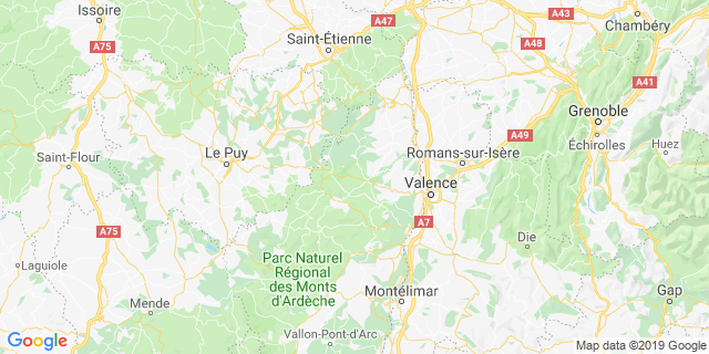Localisation de TRAIL L'ARDECHOIS