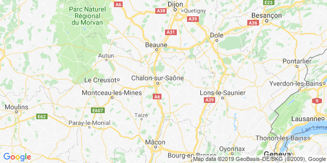 Localisation de Courir &agrave; Ch&acirc;tenoy