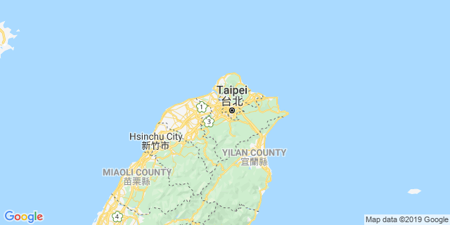 Localisation de Marathon de Taipei