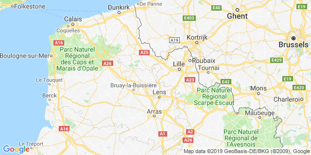 Localisation de Semi-marathon Lorginois