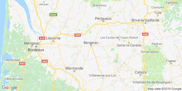 Localisation de COURSES DE POMBONNE