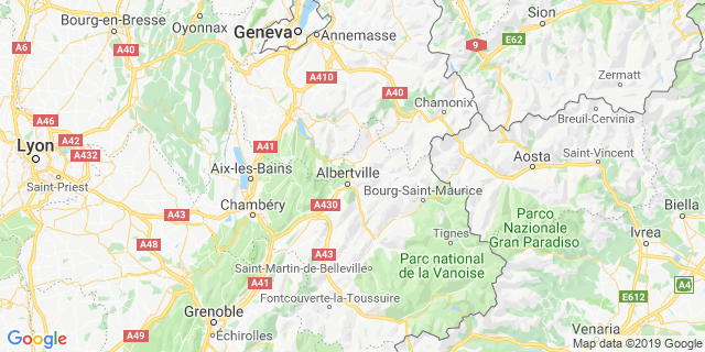 Localisation de La monte et sue