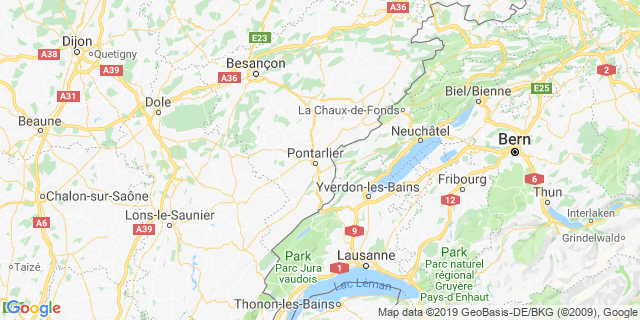 Localisation de Trail des sangliers